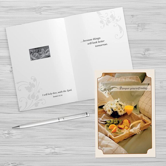 Faithfully Yours Designer Greetings All-Occasion Greeting Cards 24ctNew Open Box - Picture 16 of 16